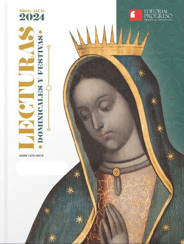 Lecturas Dominicales y Festivas. Misal Anual 2025. Ciclo B. GGV