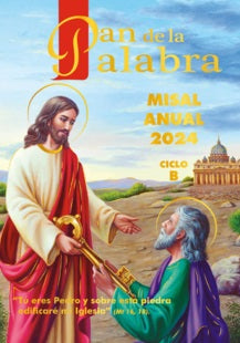 MISAL ANUAL 2024. PAN DE LA PALABRA, CICLO B.