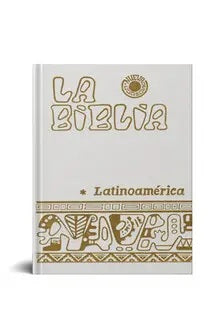 Biblia Latinoamérica. Bolsillo. Blanca.