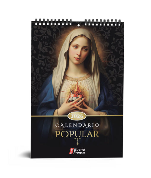 CALENDARIO POPULAR 2026.