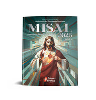 MISAL ANUAL PARA TODOS LOS DOMINGOS Y FIESTAS DEL AÑO: CICLO DOMINICAL A, 2026