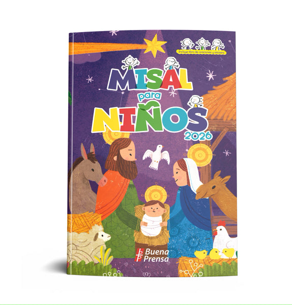 MISAL PARA NIÑOS 2026.