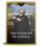 NOVENA A SAN IGNACIO DE LOYOLA.