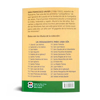 366 TEXTOS DE SAN FRANCISCO JAVIER.