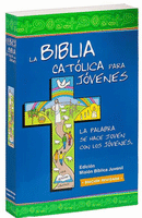 BIBLIA CATOLICA PARA JOVENES, LA., EDICION MISION BIBLICA JUVENIL GRANDE.