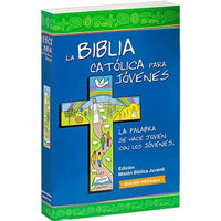 BIBLIA CATOLICA PARA JOVENES, LA. VERSION MISION BIBLICA JUVENIL JUNIOR.