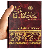 Biblia Latinoamérica. Letra Grande. Color.