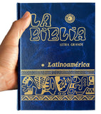 Biblia Latinoamérica. Letra Grande. Color.