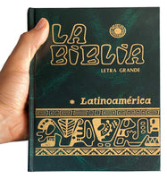 Biblia Latinoamérica. Letra Grande. Color.