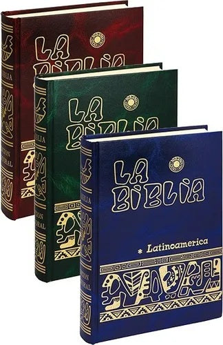 Biblia Latinoamérica. Bolsillo. Color.