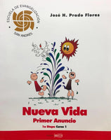 NUEVA VIDA. PRIMER ANUNCIO. 1A ETAPA. CURSO 1.