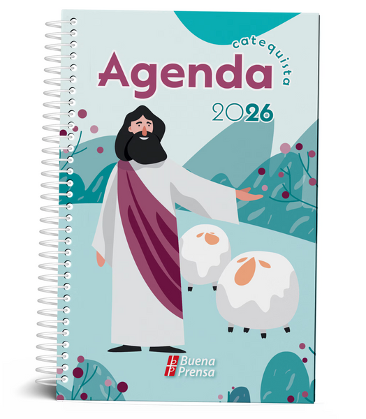 AGENDA CATEQUISTA 2026.