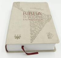 BIBLIA DE LA IGLESIA EN AMERICA (SIMIPIEL CON UÑEROS).