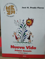 NUEVA VIDA. PRIMER ANUNCIO. 1A ETAPA. CURSO 1.