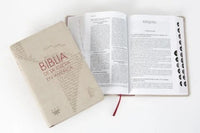 BIBLIA DE LA IGLESIA EN AMERICA (SIMIPIEL CON UÑEROS).
