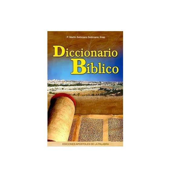 DICCIONARIO BIBLICO.