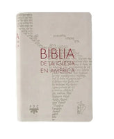 BIBLIA DE LA IGLESIA EN AMERICA (SIMIPIEL CON UÑEROS).