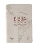 BIBLIA DE LA IGLESIA EN AMERICA (SIMIPIEL CON UÑEROS).