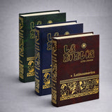 BIBLIA LATINOAMERICA, LA. (LETRA GRANDE, COLOR).