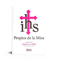 SUSCRIPCION PROPIOS DE LA MISA. EDITORIAL BUENA PRENSA.