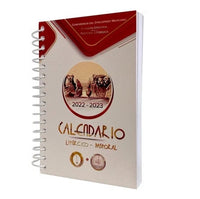 Calendario Litúrgico Pastroral 2022-2023.