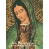 Santa María de Guadalupe. Rosario por las 46 estrellas del manto.