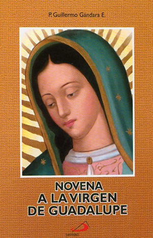 Novena a la Virgen de Guadalupe.