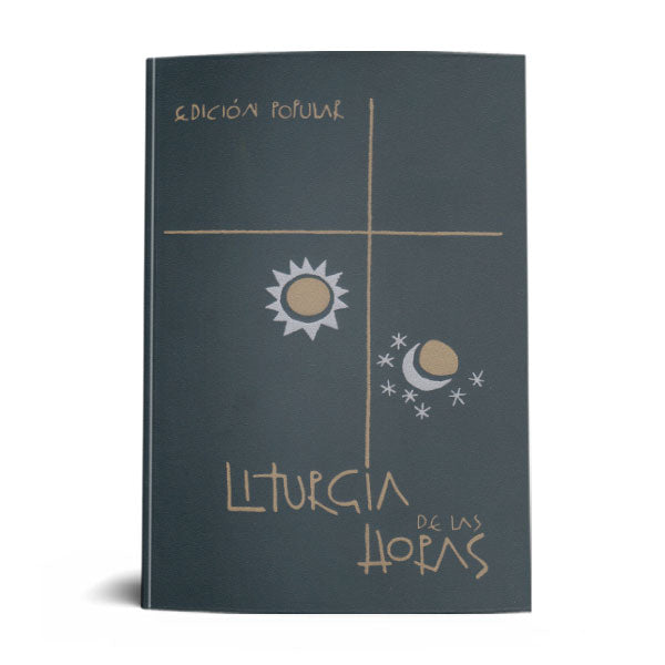 LITURGIA DE LAS HORAS. EDICION POPULAR. LETRA GRANDE CON INSTRUCTIVO PARA LA LITURGIA DE LAS HORAS.