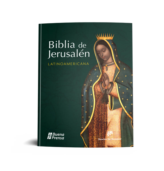 BIBLIA DE JERUSALEN LATINOAMERICANA. VIRGEN DE GUADALUPE. (BOLSILLO, PASTA DURA CON UÑERO).