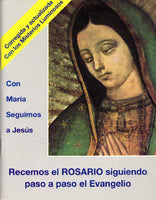 Recemos el Rosario siguiendo paso a paso el evangelio con los misterios luminosos.