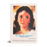 MI PRIMERA COMUNION (CATECISMO DEL NIÑO).