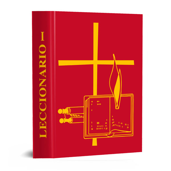 LECCIONARIO I: ADVIENTO-PENTECOSTES. DOMINICAL FERIAL Y DE TIEMPOS LITURGICOS ESPECIALES. (APENDICE CON LAS LECTURAS PROPIAS DEL SANTORAL).