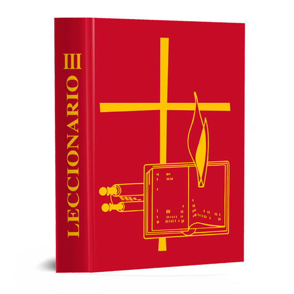 LECCIONARIO III: PROPIO DE LOS SANTOS Y OTRAS MISAS. PROPIO DE LOS SANTOS COMUNES, MISAS COMUNES, MISAS RITULES, MISAS POR DIVERSAS NECESIDADES, MISAS VOTIVAS Y MISAS DE DIFUNTOS. (APENDICE CON LAS LECTURAS PROPIAS DEL SANTORAL).