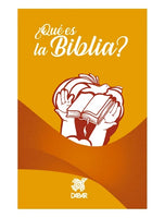 ¿QUE ES LA BIBLIA?