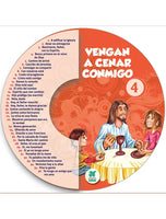 CD Vengan a cenar conmigo. Eucaristía.