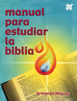 Manual para estudiar la Biblia.