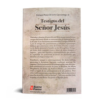 TESTIGOS DEL SEÑOR JESUS.