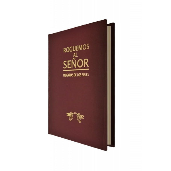 ROGUEMOS AL SEÑOR. PLEGARIAS DE LOS FIELES. FORMULARIOS DOMINICALES, FERIALES Y POR DIVERSAS NECESIDADES.